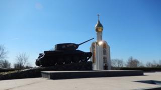 War memorial in Tiraspol,