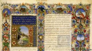 A Renaissance manuscript