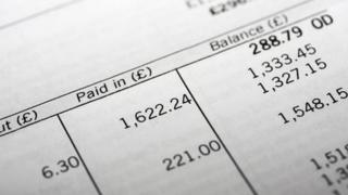Bank statement