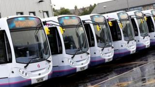 First buses