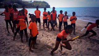 Saint Lucia youths prepare for Commonwealth Youth Games