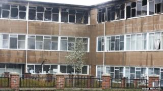 Millais School fire