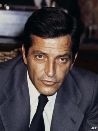 Adolfo Suarez in 1977