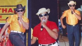 MGR lookalike