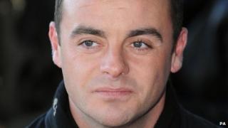 Ant McPartlin