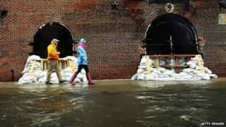 New York after Storm Sandy