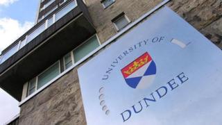 Dundee University's Tower Building