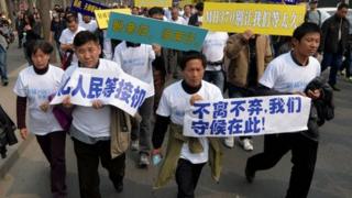 Grieving Chinese relatives say they are angry with Malaysian authorities