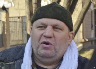 Oleksandr Muzychko, alias Sashko Bily, file pic