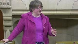 Suffolk Coastal MP Therese Coffey