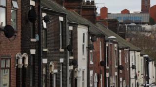 Empty houses