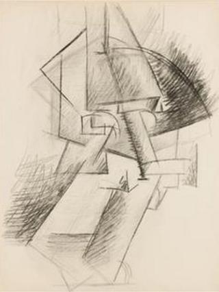 Pablo Picasso drawing