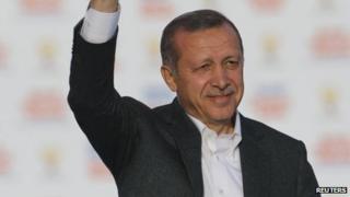 Turkish Prime Minister Recep Tayyip Erdogan