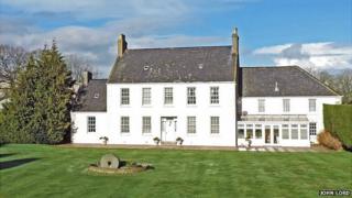 La Fevrerie dairy farm in Jersey