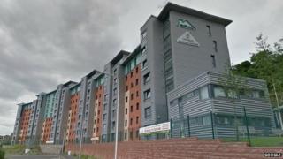Opal student halls, Dundee