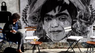A mural of Berkin Elvan