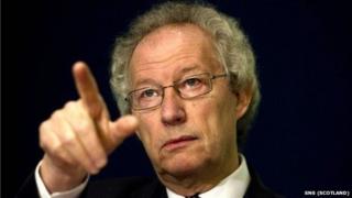 Henry McLeish, former Labour First Minister