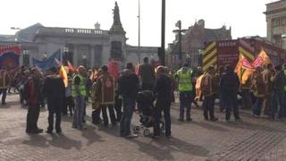 Firefighters in Hull