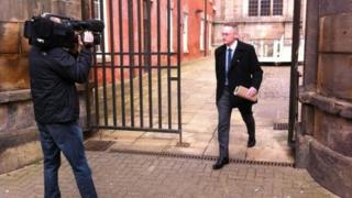 Sean Frayne at Southern Derbyshire Magistrates' Court