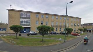 Cirencester Police Station