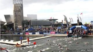 Great Swim Salford Quays