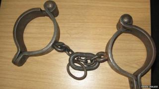 Leg irons