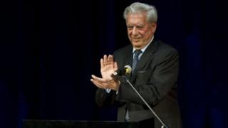 Mario Vargas Llosa, Lima, 28 March 14