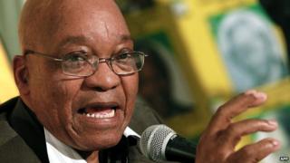 President Jacob Zuma
