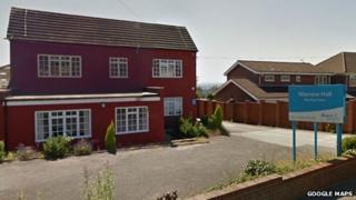 Warrens Hall Nursing Centre in Tividale
