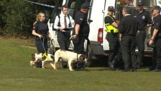 Dog team at Meyrick Park Golf Club