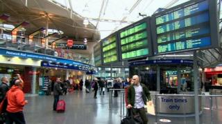 Manchester Piccadilly station