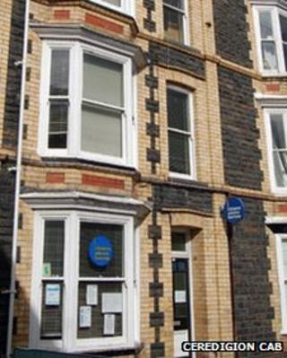 Ceredigion CAB's Aberystwyth office