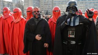 Ukraine's 'Darth Vader' election candidate
