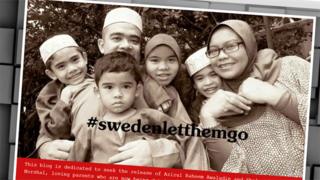 Azizul Raheem Awalludin, Shalwati Norshal and family