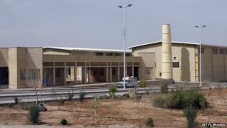 Natanz nuclear enrichment facility on 9 April 2007