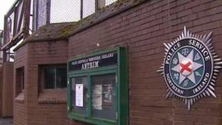 Antrim Police Station