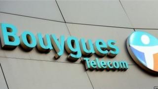 Mobile phone services group Bouygues Telecom taken on 19/12/13