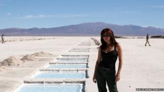Tracy Johnson spent time in Argentina on her travels, it is claimed