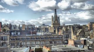 Glasgow skyline