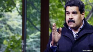 Venezuela's President, Nicolas Maduro
