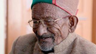 India's first voter Shyam Saran Negi