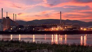 Alloa bottling plant