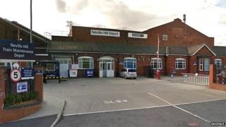 Neville Hill depot