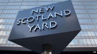 Scotland Yard sign