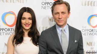 Rachel Weisz and Daniel Craig