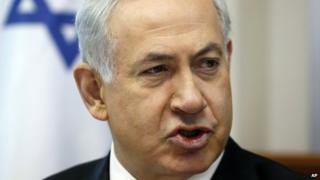 Israeli Prime Minister Benjamin Netanyahu