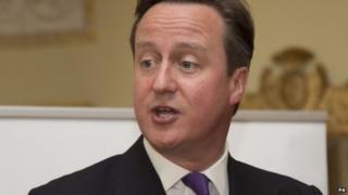 David Cameron
