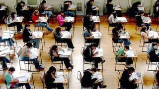 Exam hall