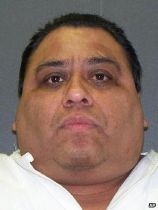 File photo of convicted killer Ramiro Hernandez-Llanas