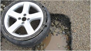 Shredded tyre